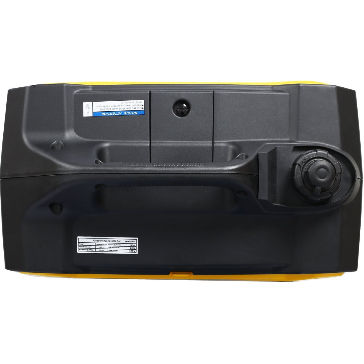 Heavy-Duty 79CC Ultra Quiet 2000W Inverter Portable Gas Generator