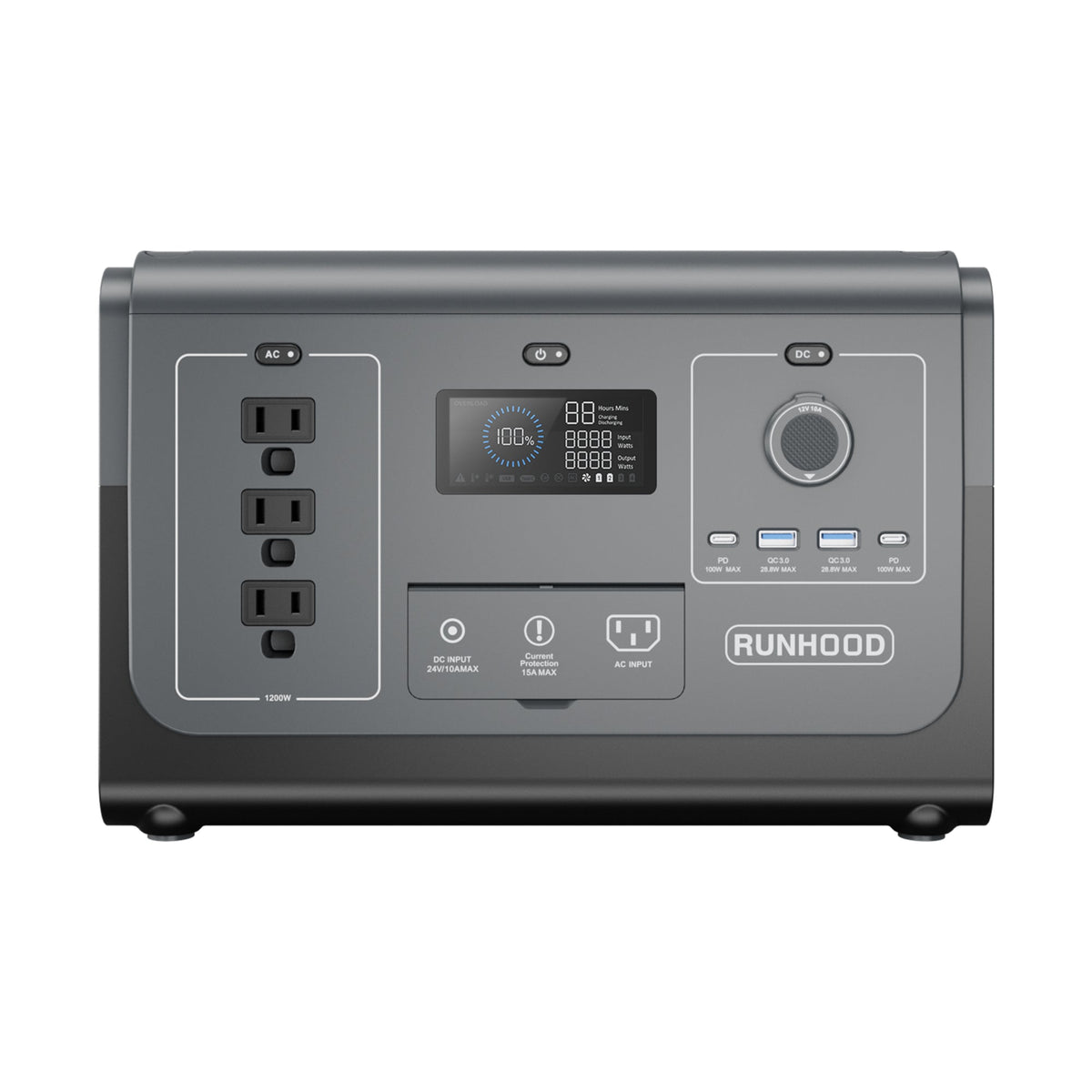 RALLYE 1200 | 648Wh 1200W | Portable Power Station