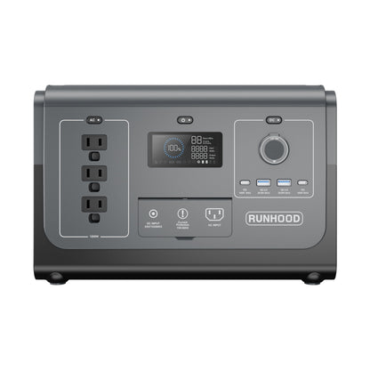 RALLYE 1200 | 648Wh 1200W | Portable Power Station