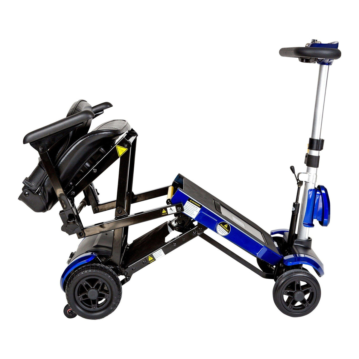 Drive Medical ZooMe Auto-Flex Remote Folding Travel Scooter