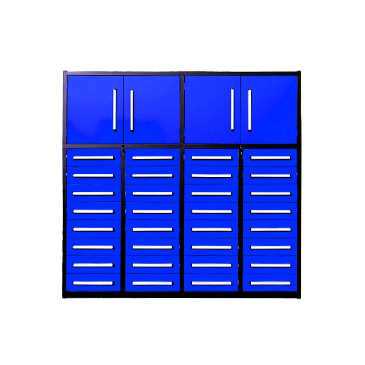 7ft Garage Storage Cabinet (32 Drawers & 2 Cabinets)