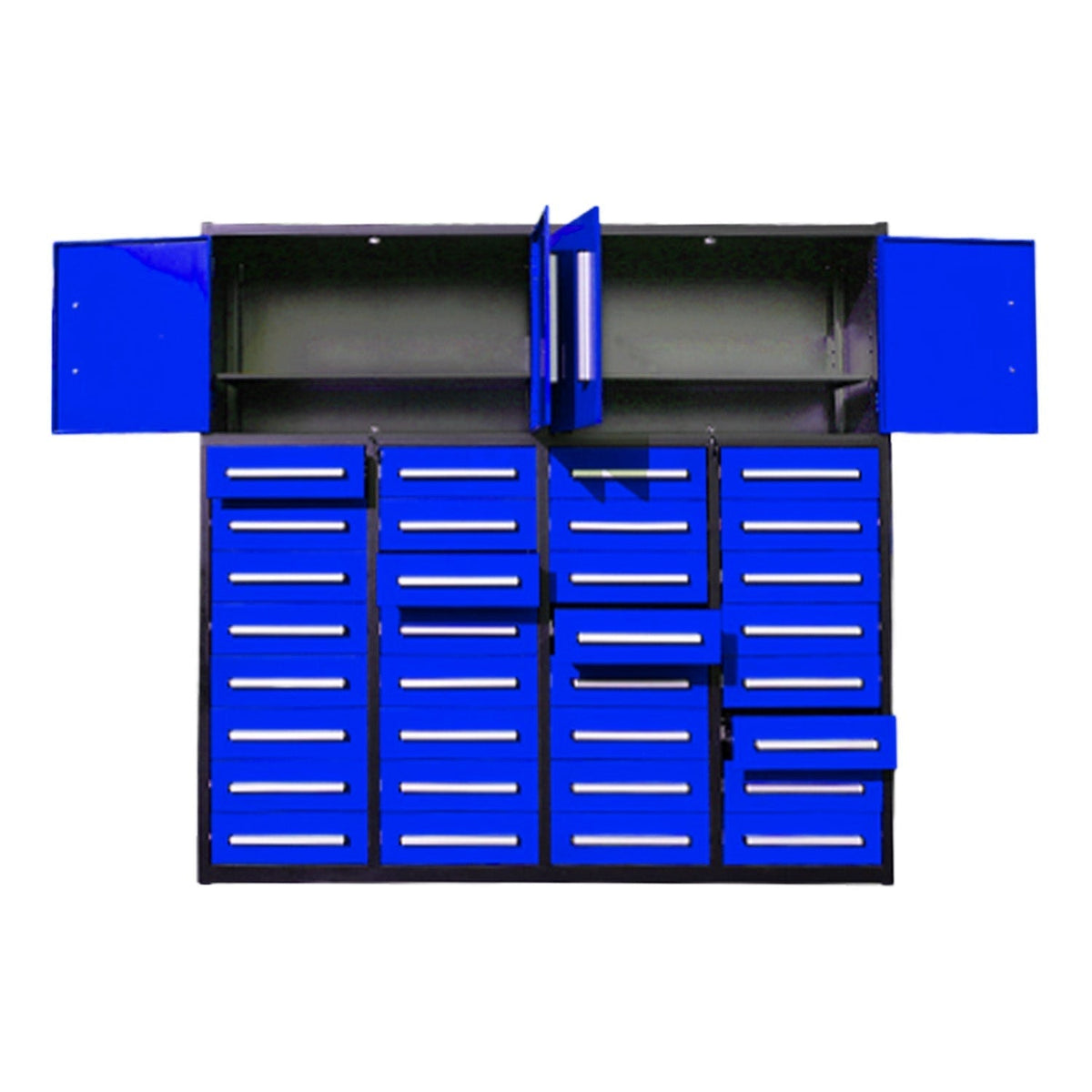 7ft Garage Storage Cabinet (32 Drawers & 2 Cabinets)
