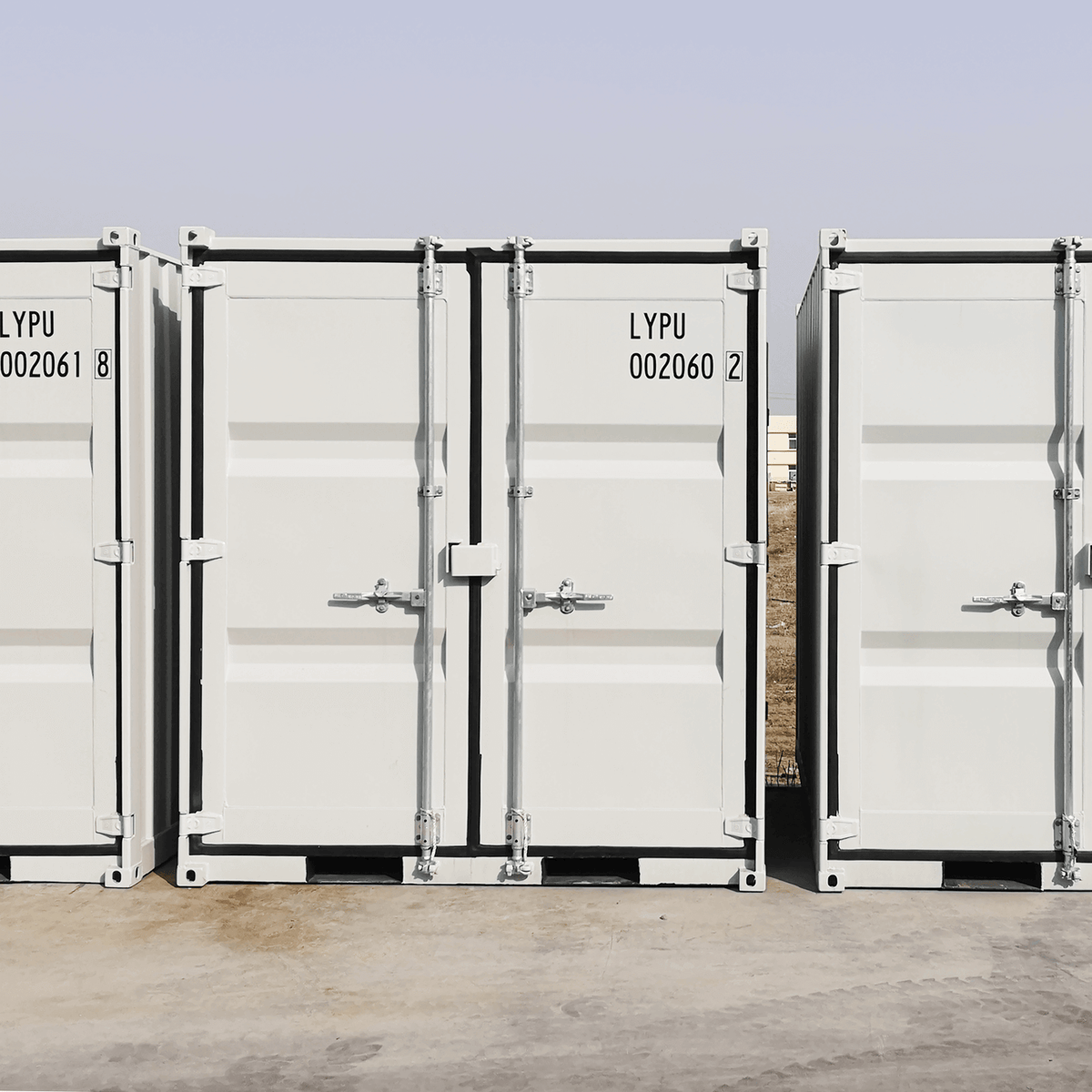 7FT Small Cubic Shipping Container