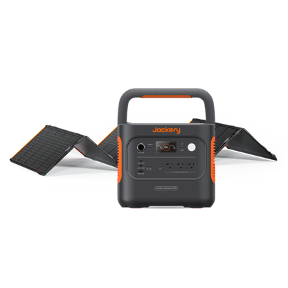 Jackery Explorer 2000V2 + 1 x SolarSaga 200
