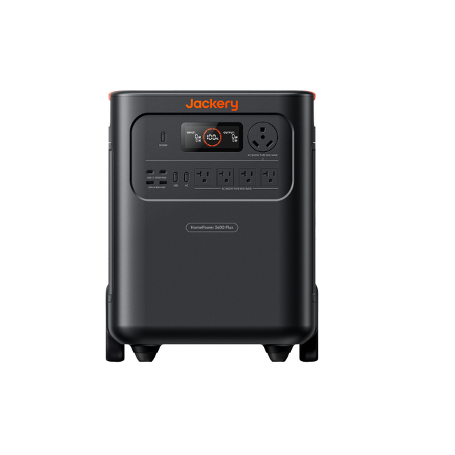 Jackery HomePower 3600 Plus+Manual Transfer Switch