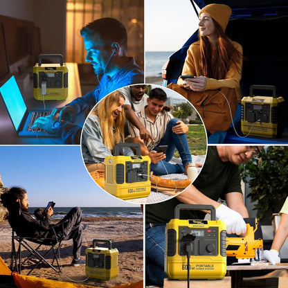 Togo POWER Portable Power Station Advance 600 LFP