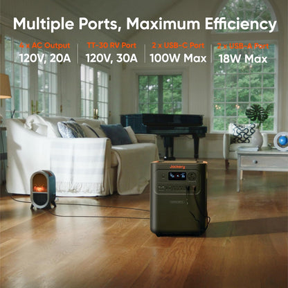 Jackery HomePower 3600 Pro Max+ 1 x Solar Saga 500W
