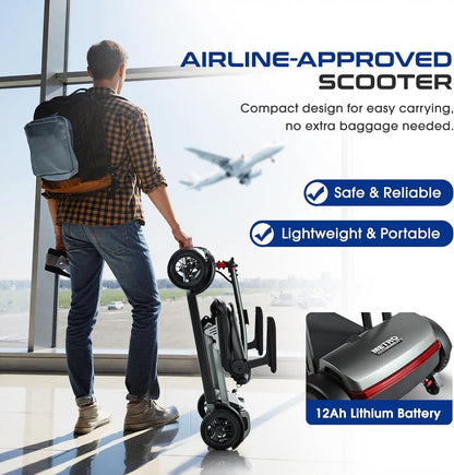 Metro Mobility Air Traveller Mobility Scooter