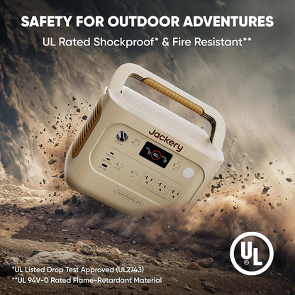 Jackery HomePower 1000 V2 (White) + 1 x Solar Saga 200W