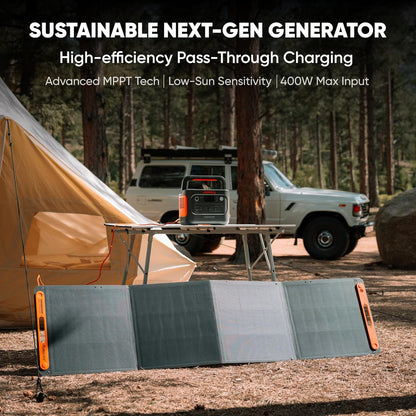 Jackery Explorer 1000V2 + 1 x Solar Saga 100W Air