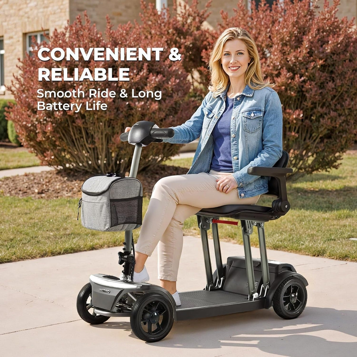 Metro Mobility Air Traveller Mobility Scooter