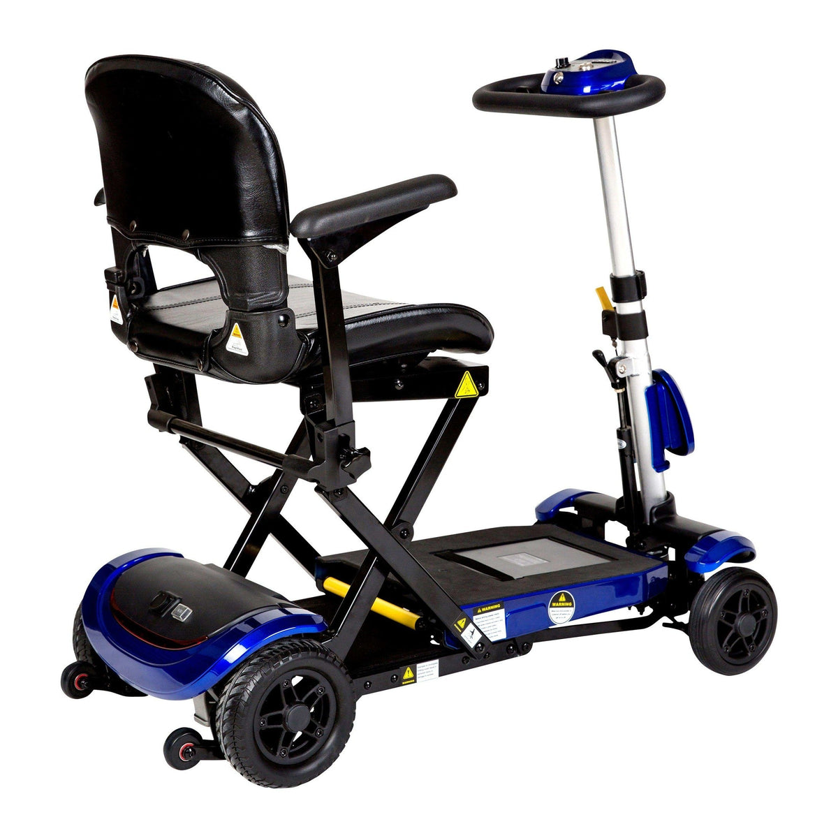 Drive Medical ZooMe Auto-Flex Remote Folding Travel Scooter