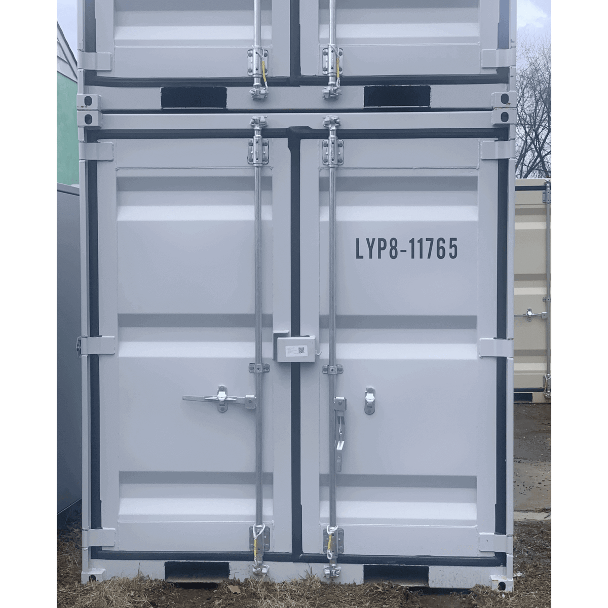 8FT Small Cubic Shipping Container