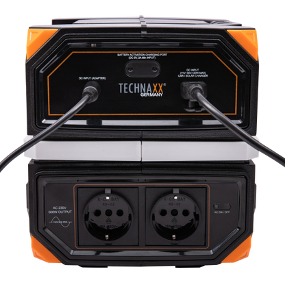 Technaxx 600 Watts Power Station