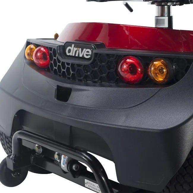 Drive Medical Ventura Power 4-Wheel Mobility Scooter With Captain Seat