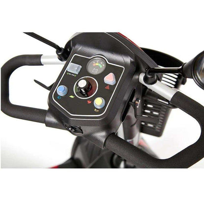 Drive Medical Ventura Power 4-Wheel Mobility Scooter With Captain Seat