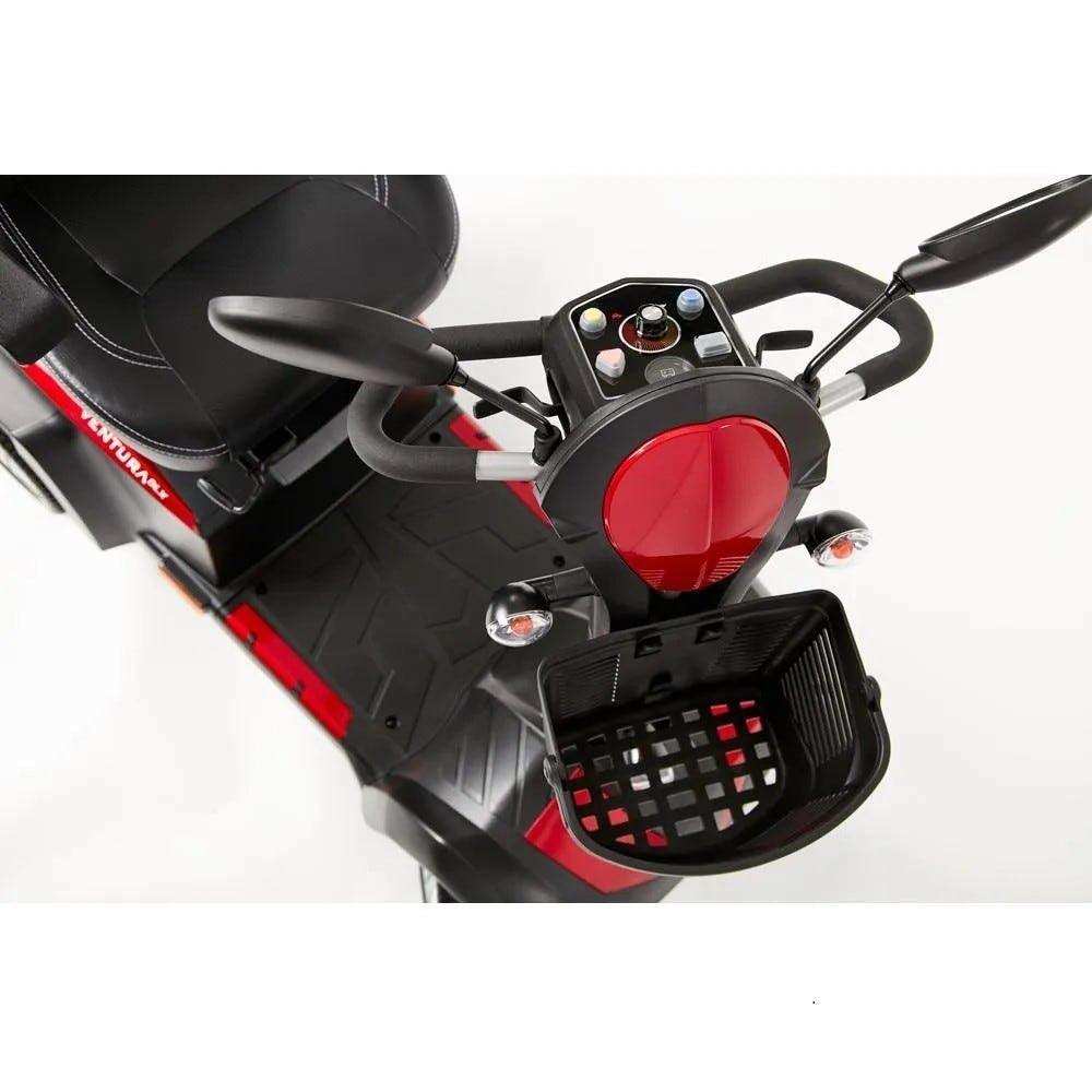 Drive Medical Ventura Power 4-Wheel Mobility Scooter With Captain Seat