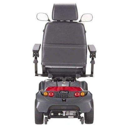 Drive Medical Ventura Power 4-Wheel Mobility Scooter With Captain Seat