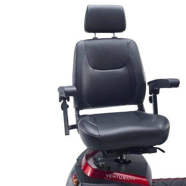 Drive Medical Ventura Power 4-Wheel Mobility Scooter With Captain Seat
