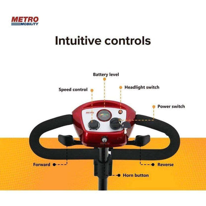 Metro Mobility M1 Series 4-Wheel Travel Mobility Scooter