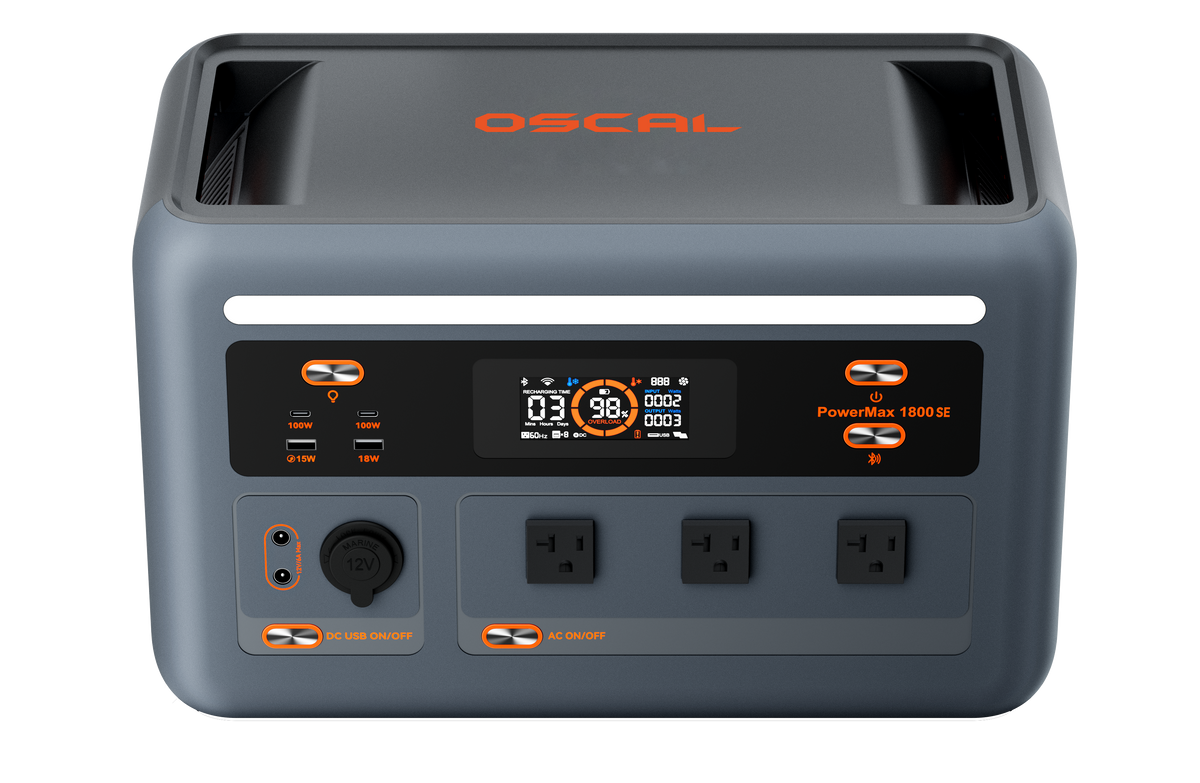 Oscal PowerMax 1800SE Portable Power Station