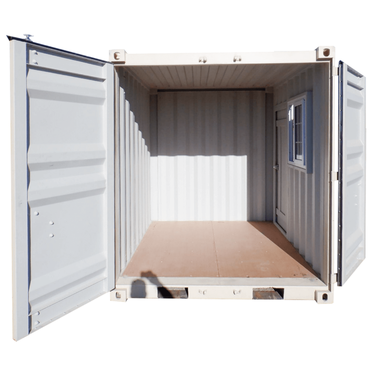 9FT Small Cubic Shipping Container