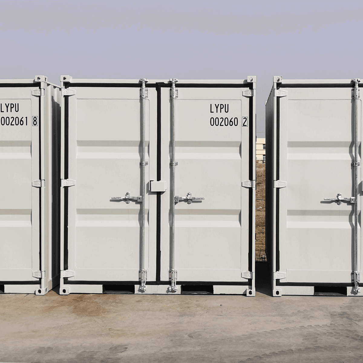 9FT Small Cubic Shipping Container