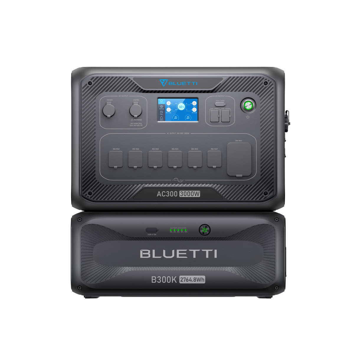 Bluetti AC300+B300K Home Battery Backup