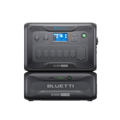 Bluetti AC300+B300K Home Battery Backup