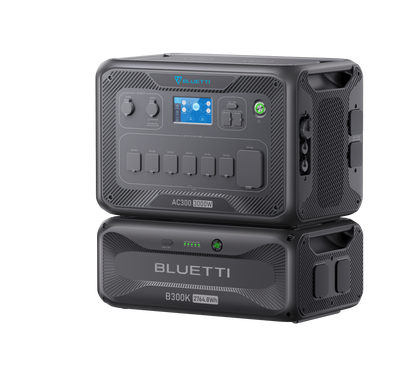 Bluetti AC300+B300K Home Battery Backup