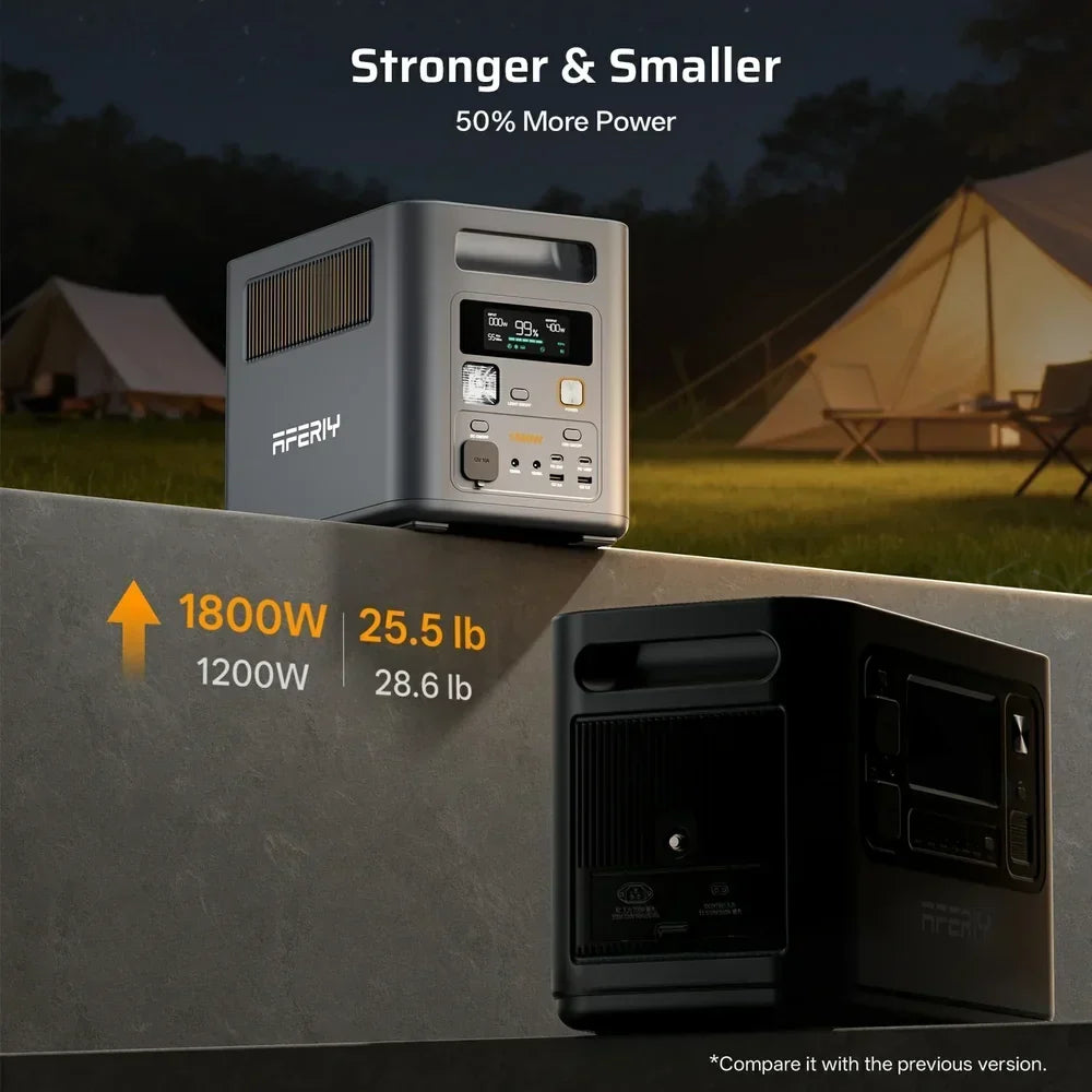 AFERIY Nomad1800 Pro (P180 Pro) Portable Power Station