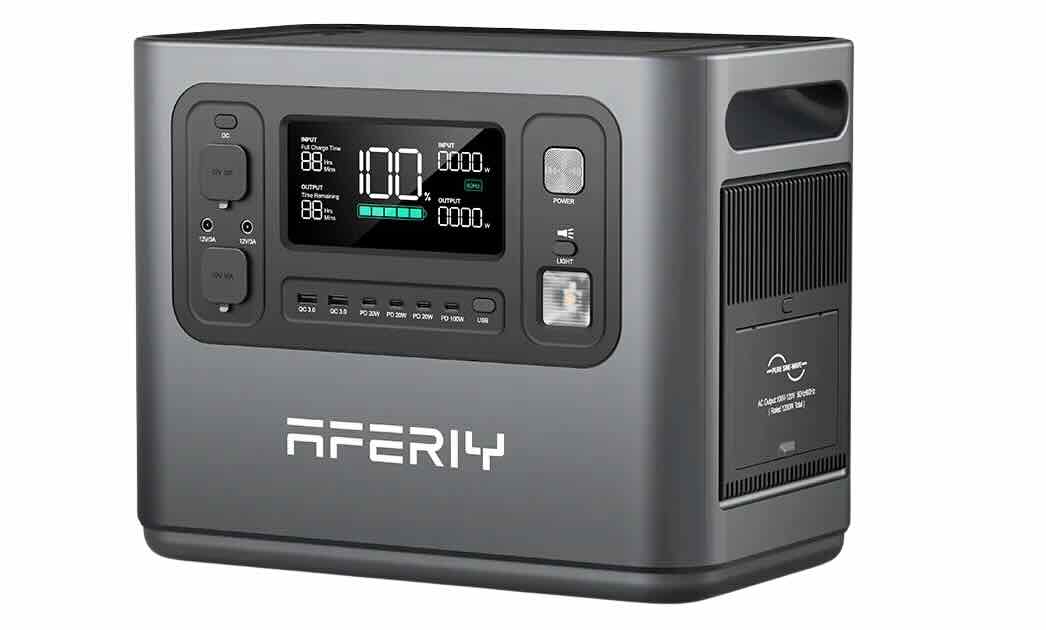AFERIY P010 Portable Power Station 800W