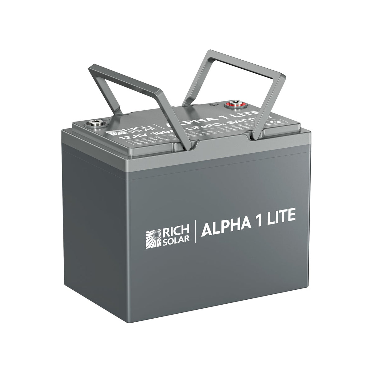 Rich Solar ALPHA 1 LITE | 12V 100Ah LiFePO4 Battery