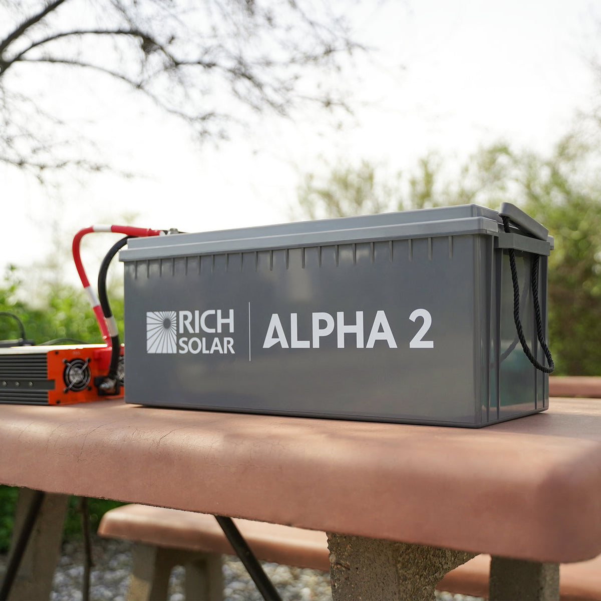 Rich Solar ALPHA 2 | 12V 200Ah LiFePO4 Battery