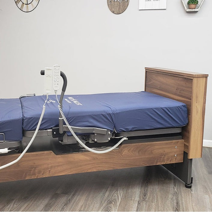 Med-Mizer ActiveCare Deluxe SafeTurn Rotating Adjustable Height Hospital Bed