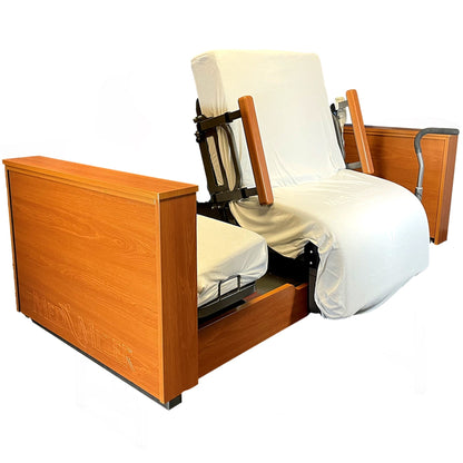 Med-Mizer ActiveCare Deluxe SafeTurn Rotating Adjustable Height Hospital Bed
