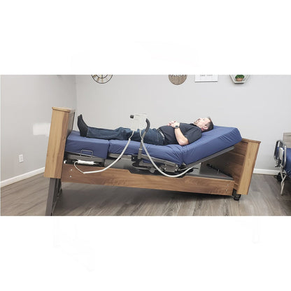 Med-Mizer ActiveCare Deluxe SafeTurn Rotating Adjustable Height Hospital Bed
