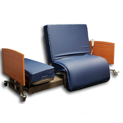 Med-Mizer ActiveCare SafeTurn Rotating Adjustable Height Hospital Bed