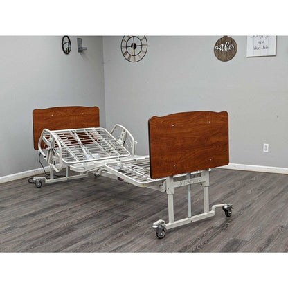 Med-Mizer AllCare Comfortwide Low Hospital Bed