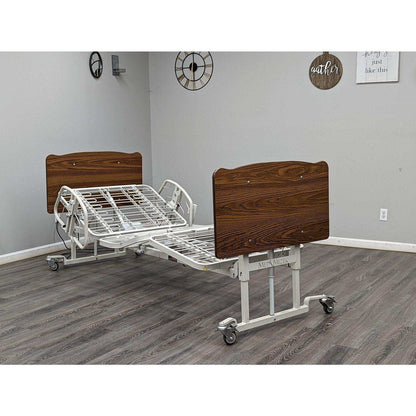Med-Mizer AllCare Comfortwide Low Hospital Bed