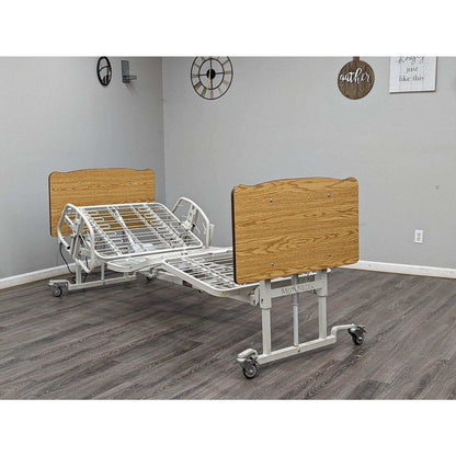 Med-Mizer AllCare Comfortwide Low Hospital Bed