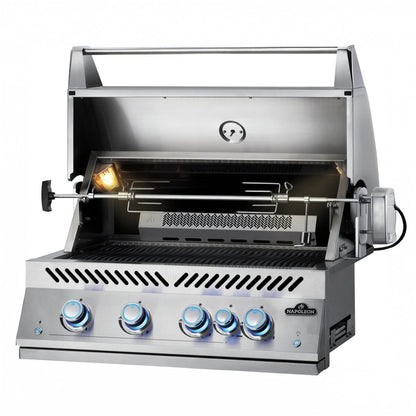 Napoleon Built-In 700 Series 32" RB w/ Infared Rear Burner (Stainless Steel) 5-Burner