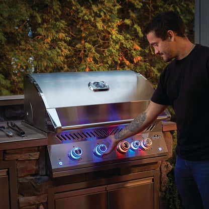 Napoleon Built-In 700 Series 32" RB w/ Infared Rear Burner (Stainless Steel) 5-Burner