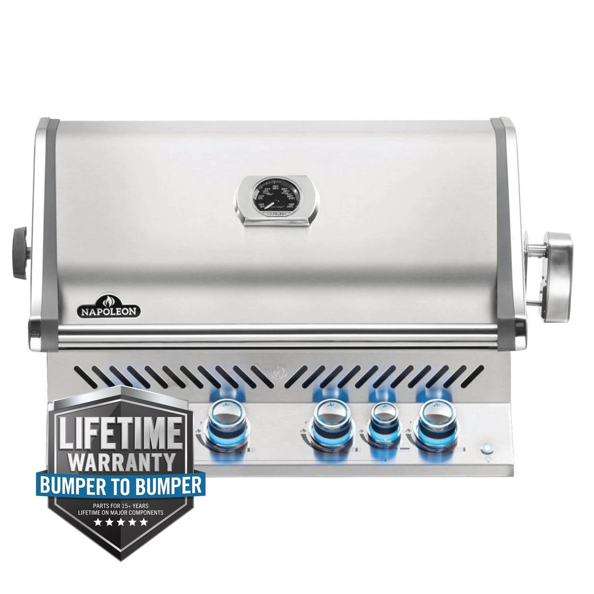 Napoleon Built-In Prestige PRO 500 RB w/ Infrared Rear Burner (Stainless Steel) 5-Burner