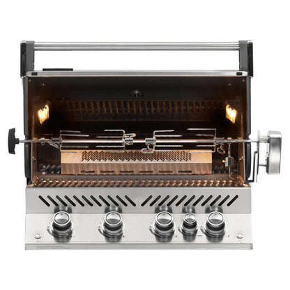 Napoleon Built-In Prestige PRO 500 RB w/ Infrared Rear Burner (Stainless Steel) 5-Burner