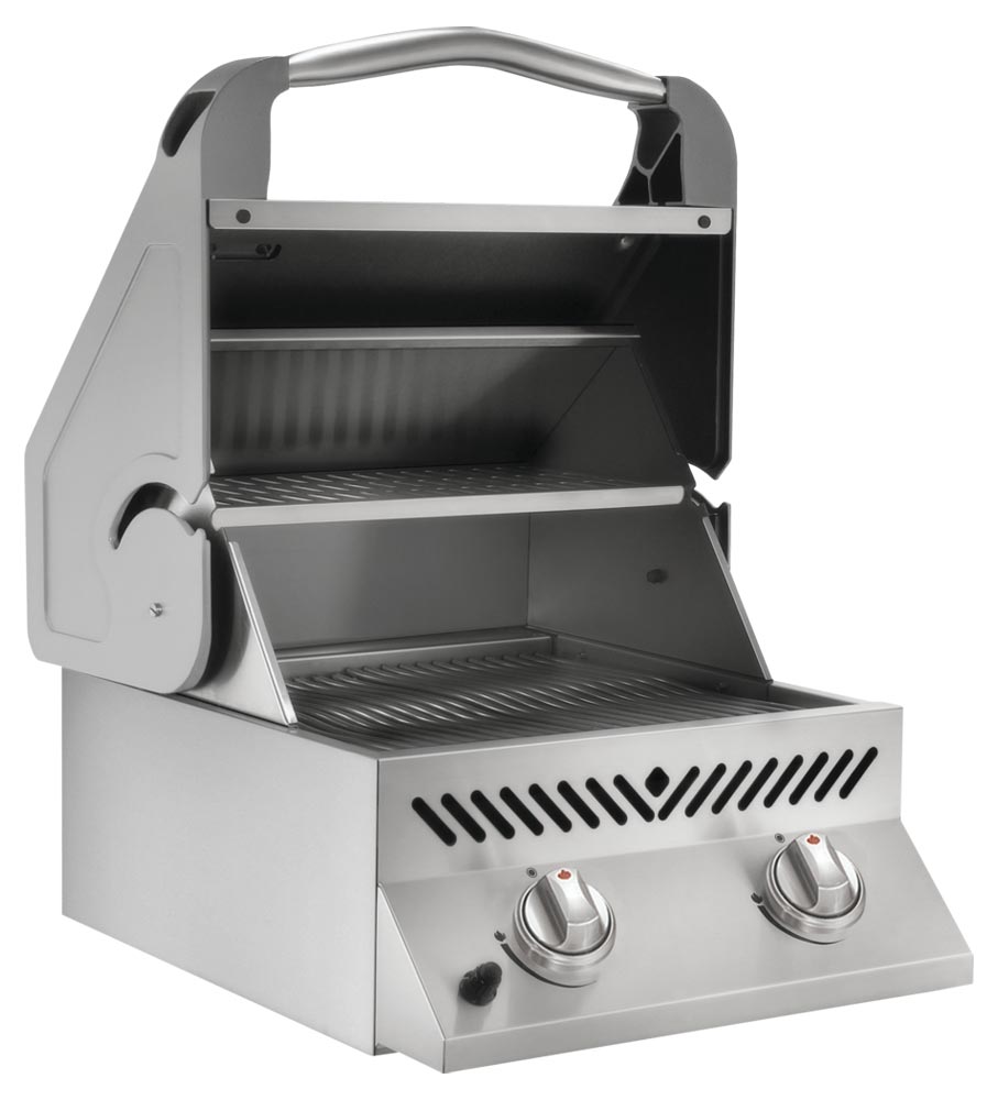 Napoleon Built-In Flat Top SIZZLE ZONE - 2 Infrared Burners BISZ300PFT