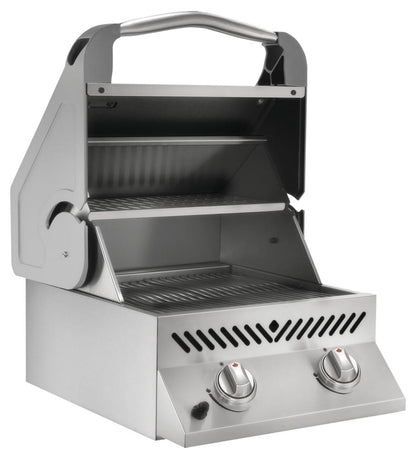 Napoleon Built-In Flat Top SIZZLE ZONE - 2 Infrared Burners BISZ300PFT