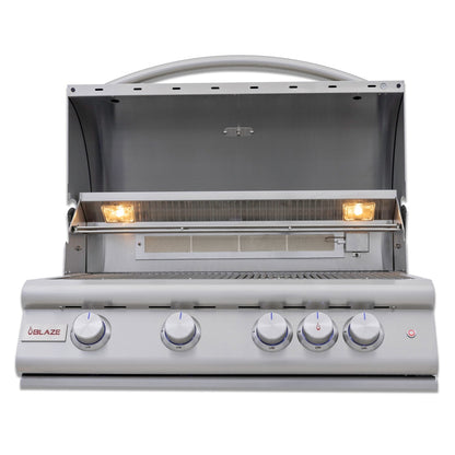 Blaze LTE PLUS 32" 4-Burner Built-In Gas Grill - BLZ-4LTE3