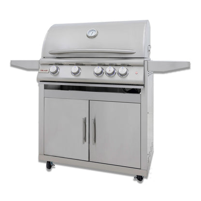 Blaze LTE PLUS 32" 4-Burner Built-In Gas Grill - BLZ-4LTE3