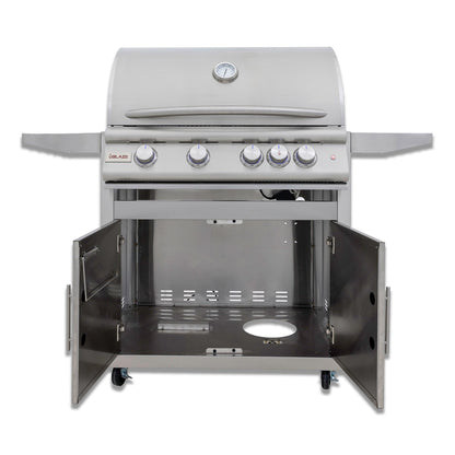 Blaze LTE PLUS 32" 4-Burner Built-In Gas Grill - BLZ-4LTE3